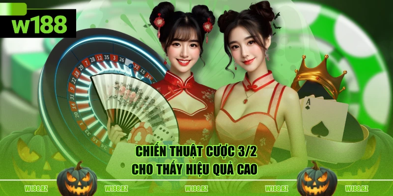 Mách Bạn 3 Chiến Thuật Roulette Tối Ưu Lợi Nhuận Nhanh Nhất 4 Chiến thuật cược 3/2 cho thấy hiệu quả cao