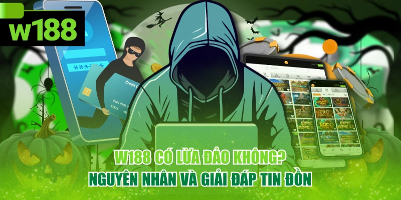 W188 Có Lừa Đảo Không? Nguyên Nhân Và Giải Đáp Tin Đồn